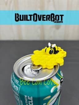 Bee Soda Can Cover 3d model