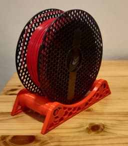 Bestagon Spool Holder - Parametric 3d model