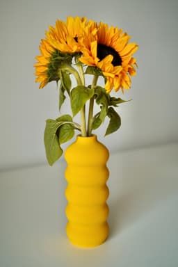 SUNNIA vase 3d model