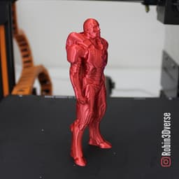 iROCK Man Support-Free MashUp 3d model