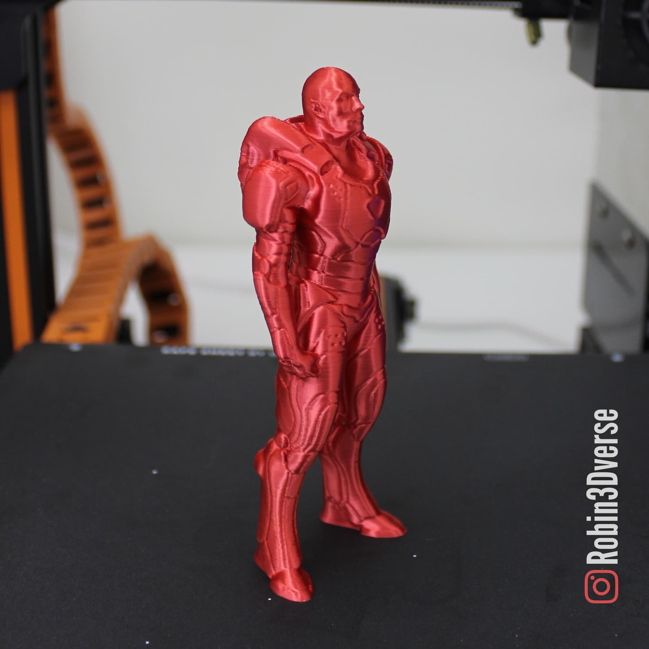 iROCK Man Support-Free MashUp 3d model