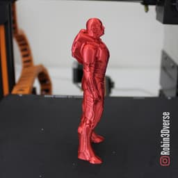 iROCK Man Support-Free MashUp 3d model