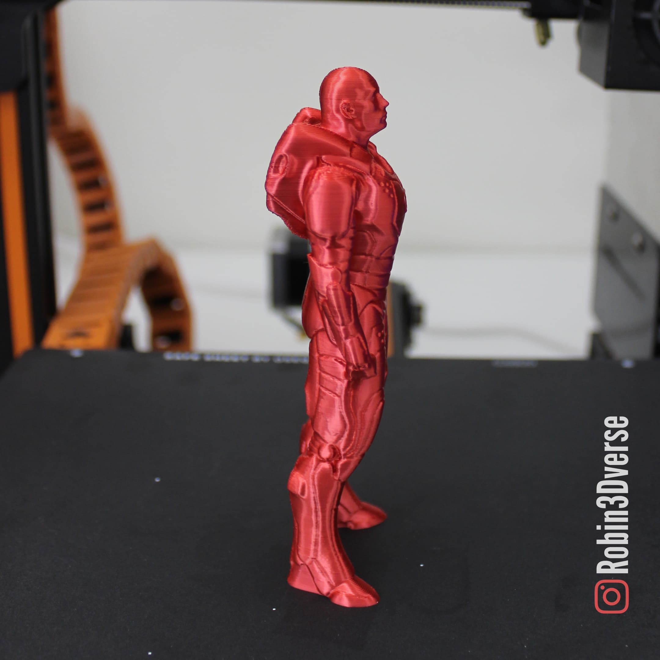 iROCK Man Support-Free MashUp 3d model