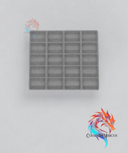 Basic Watercolor palette /no supports / 3mf included 3d model