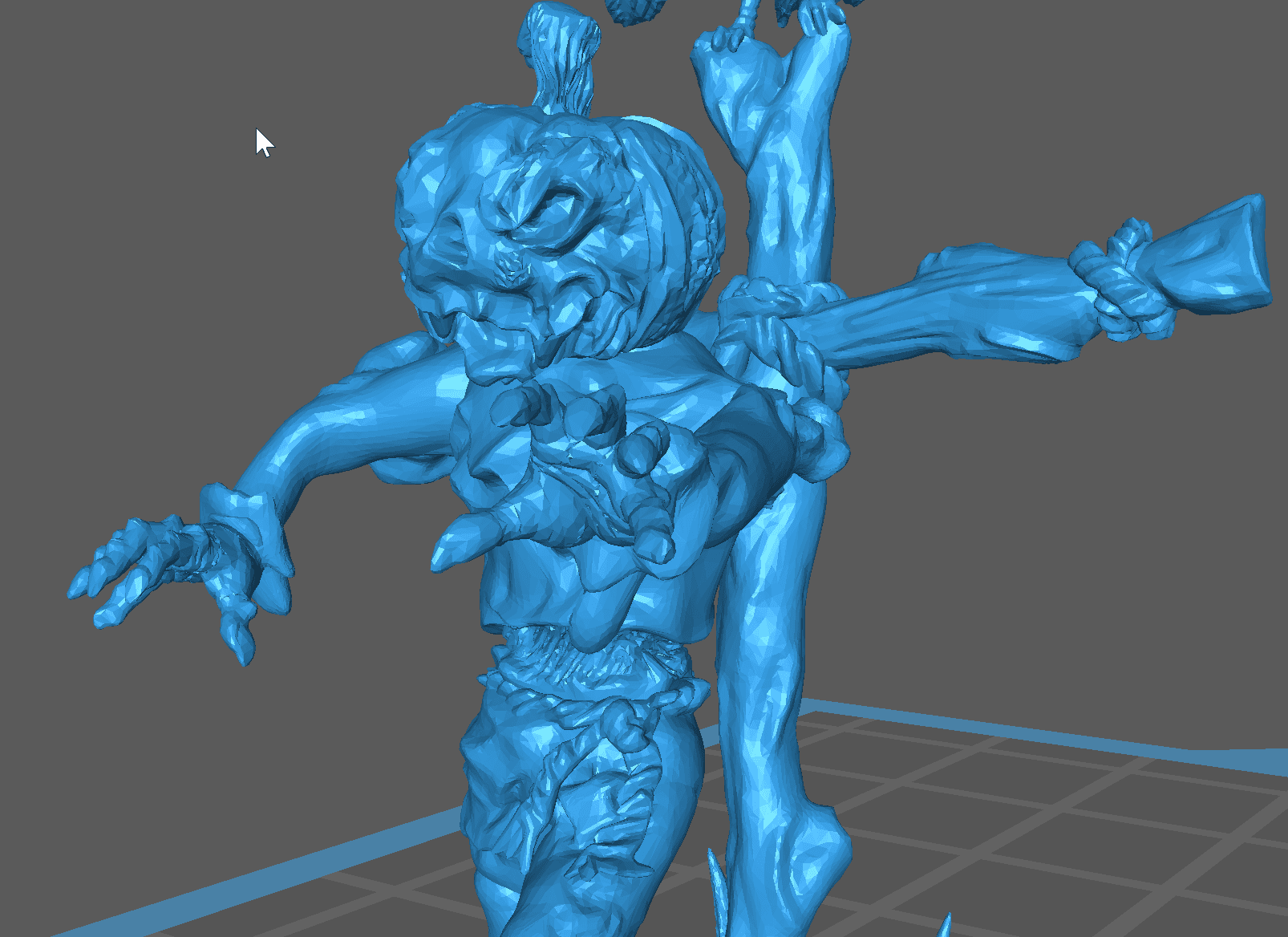 D&D Scare Crow 3d model