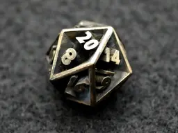 Min d20 3d model