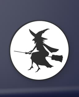 Witch - LED Strip compatible 3d model