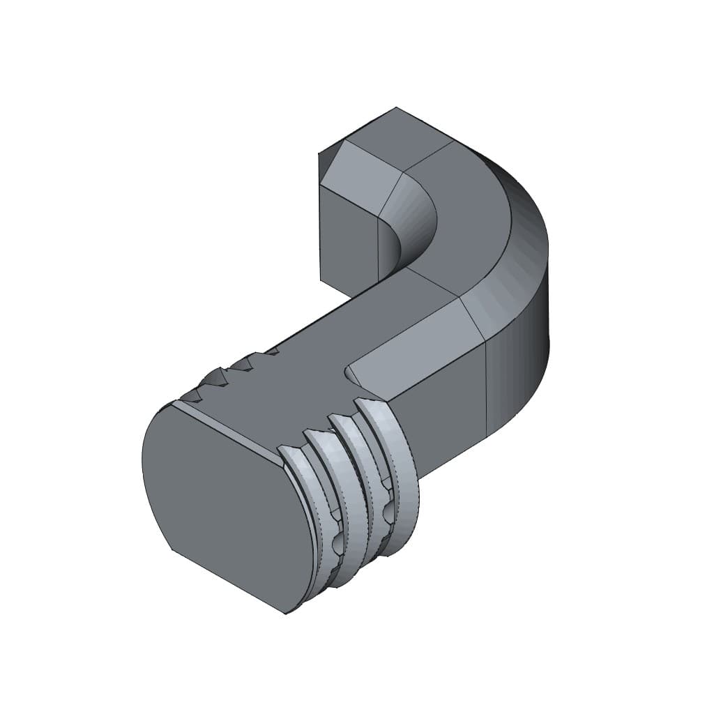 D-LOCK_HANGER.L-D-25-20 3d model