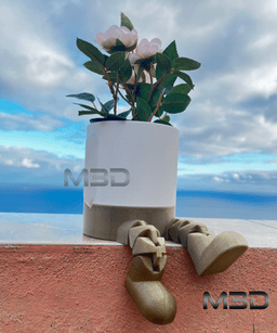Flexi Planter Multiparts / no supports / 3mf included 3d model
