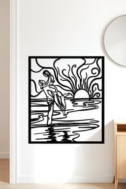 Wall Art, Wall Decor, Home Decor 3d model