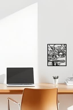 Wall Art, Wall Decor, Home Decor 3d model