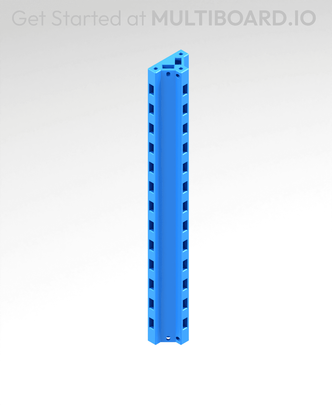 7 MU - T Multiboard Beam 3d model