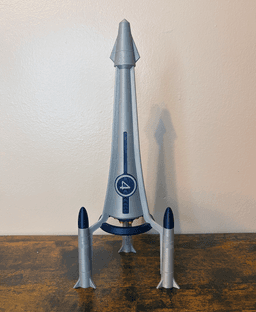 Rocket 4 (Fantastic Four: First Steps) 3d model