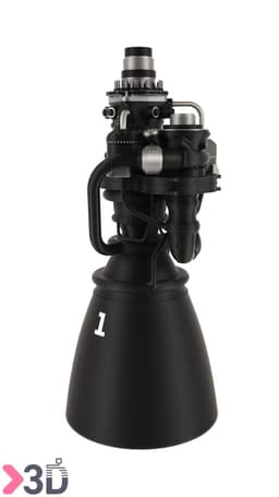 R4PTOR-Mk3 (Shielded) 3d model