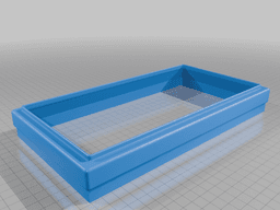 Mini Toolbox Stacker (US General - Kobalt) 3d model