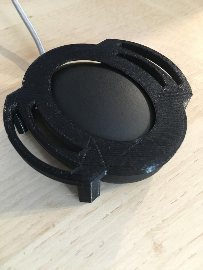 iPhone X Simple Support for Parrot Zik3 charger 3d model