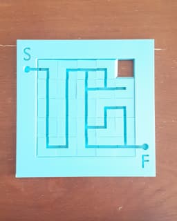 Slider Maze Level 1 3d model