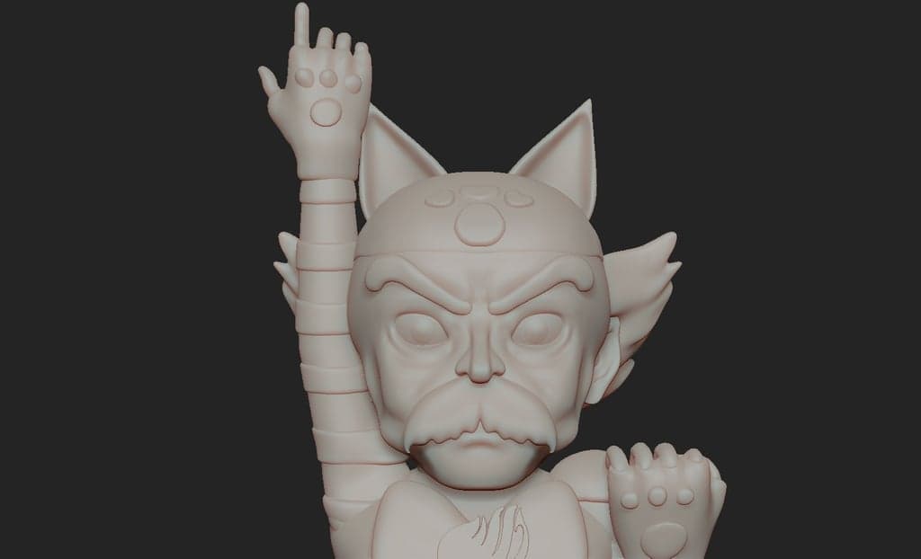 Fairy Tail- Makarov Dreyar 3d model
