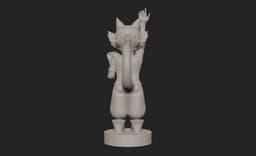 Fairy Tail- Makarov Dreyar 3d model
