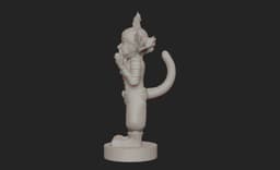 Fairy Tail- Makarov Dreyar 3d model