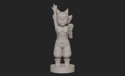 Fairy Tail- Makarov Dreyar 3d model