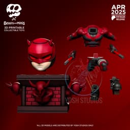 Daredevil Mini 3D Printer STL File 3d model
