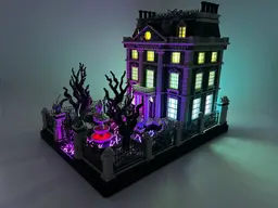 The Haunted Manor 3d model
