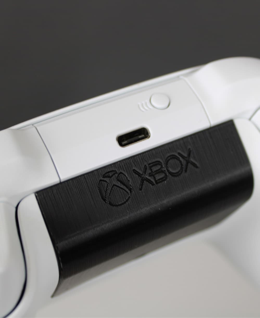 Xbox Series Controller Battery Cover 3d model