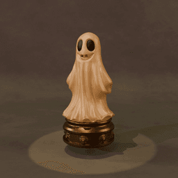 Tall Ghost 3d model