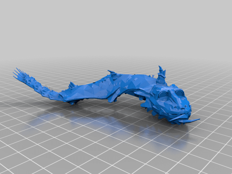 Shadow of the Colossus - Dirge 3d model