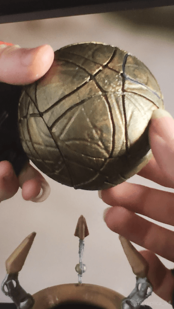 Star Wars Ahsoka Series Thrawn Map Ball 3d model