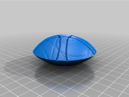 Star Wars Ahsoka Series Thrawn Map Ball 3d model