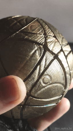Star Wars Ahsoka Series Thrawn Map Ball 3d model