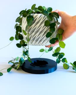 DIAMANTE Planter 01 // Plant Pot or Container 3d model