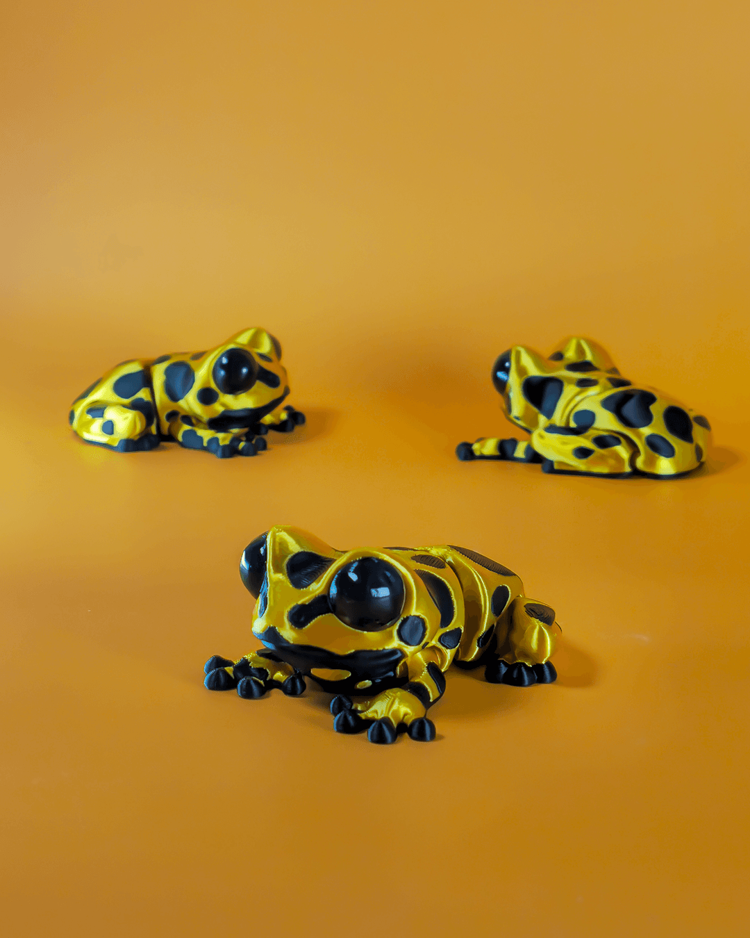 3DL Dart Frog 3d model