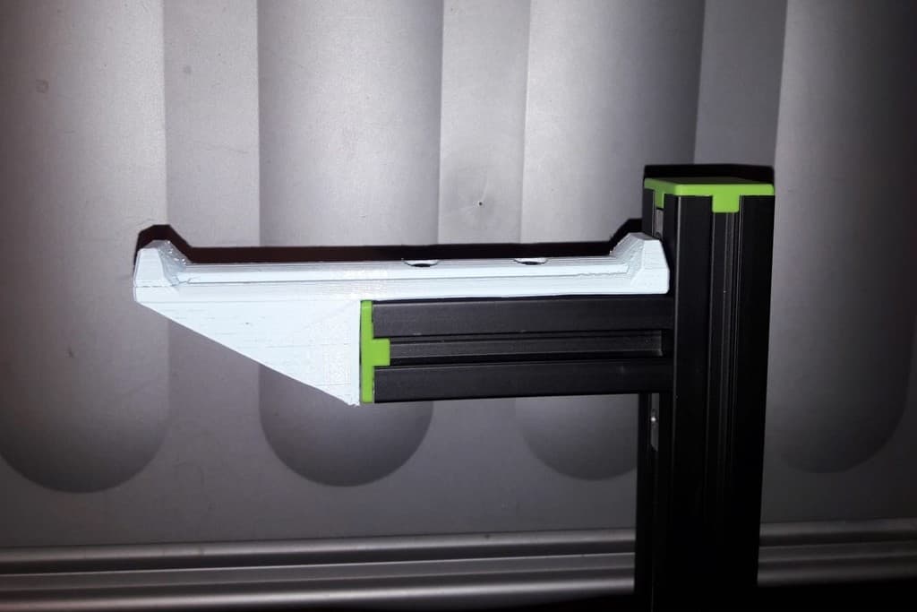 Spool Holder V2.0 RatRig (longer) 3d model
