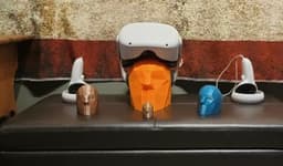Davigo Game Head and Hands 3d model