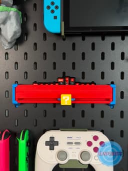 Nintendo Switch Cartridge Slider - Short (12 slots) 3d model