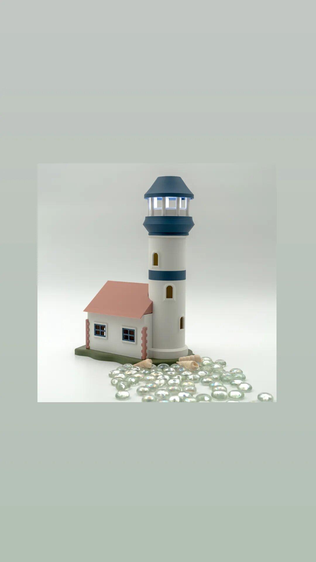 Lighthouse 7.1.4 3d model