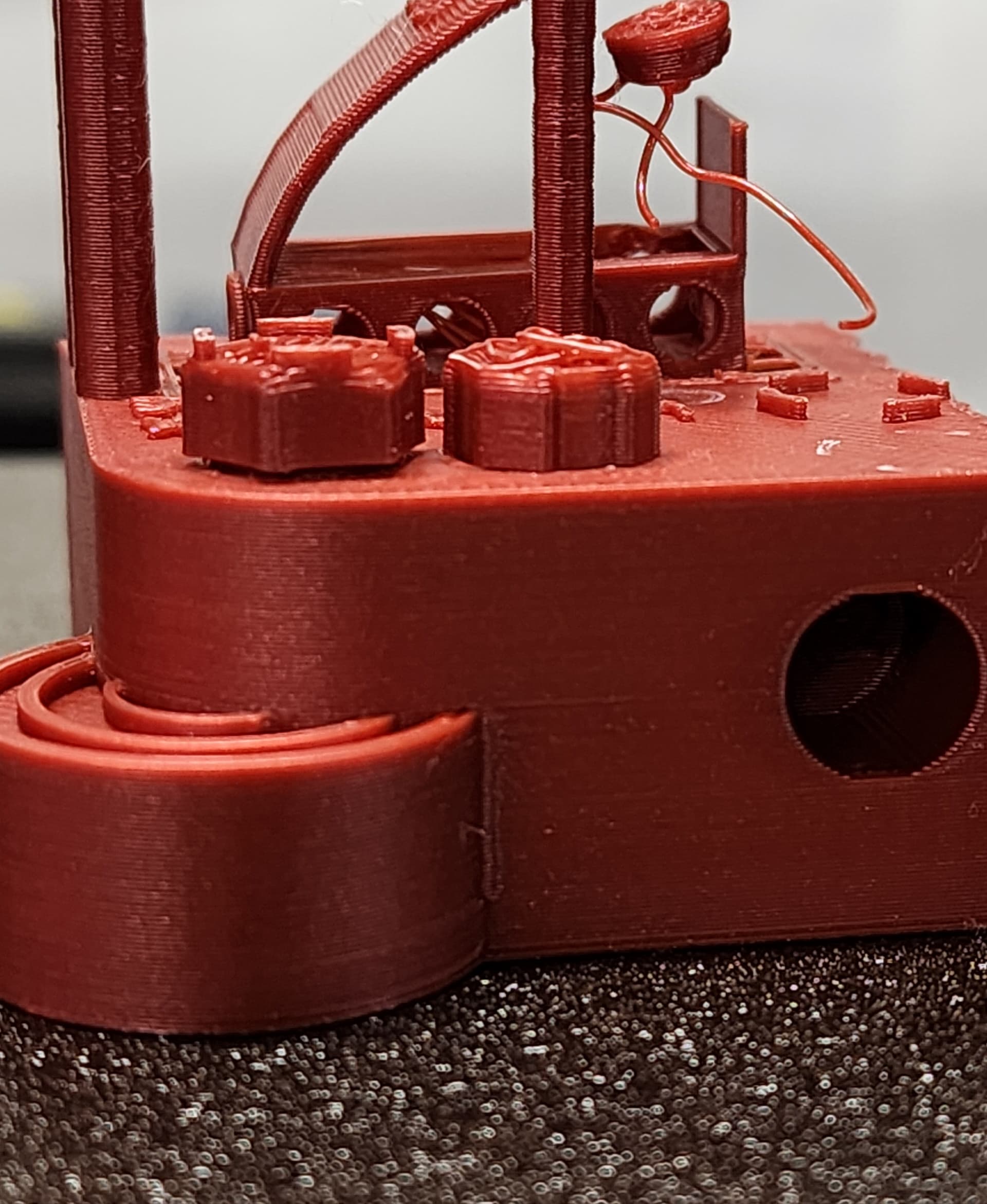 CR-10 SE, 1 hour