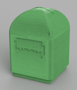 Gridfinity 1x1 sharps container.stl 3d model