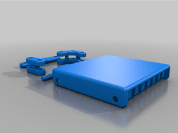 Un-Lim - A Furniture System for a Sustainable Future 3d model