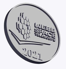 James Webb Space Telescope Coin