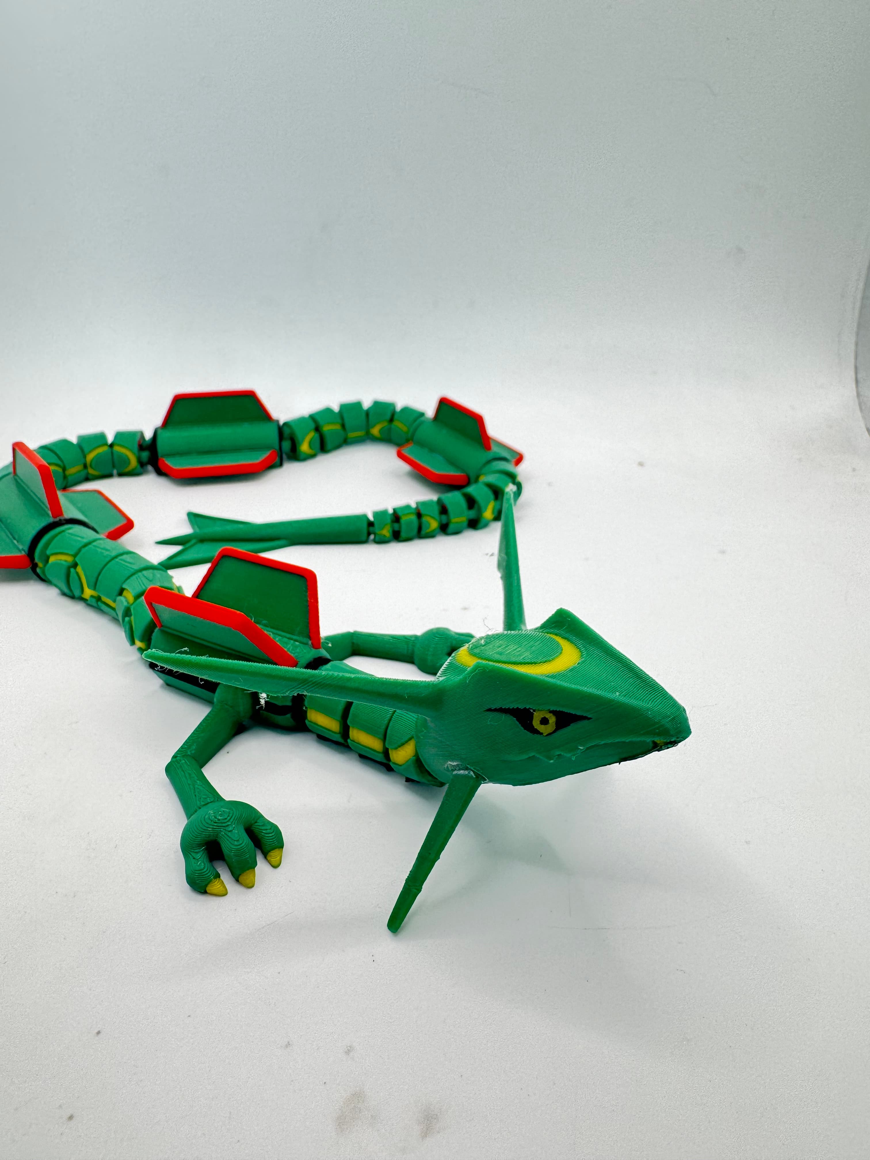 Articulated Pokémon - Rayquaza 3d model