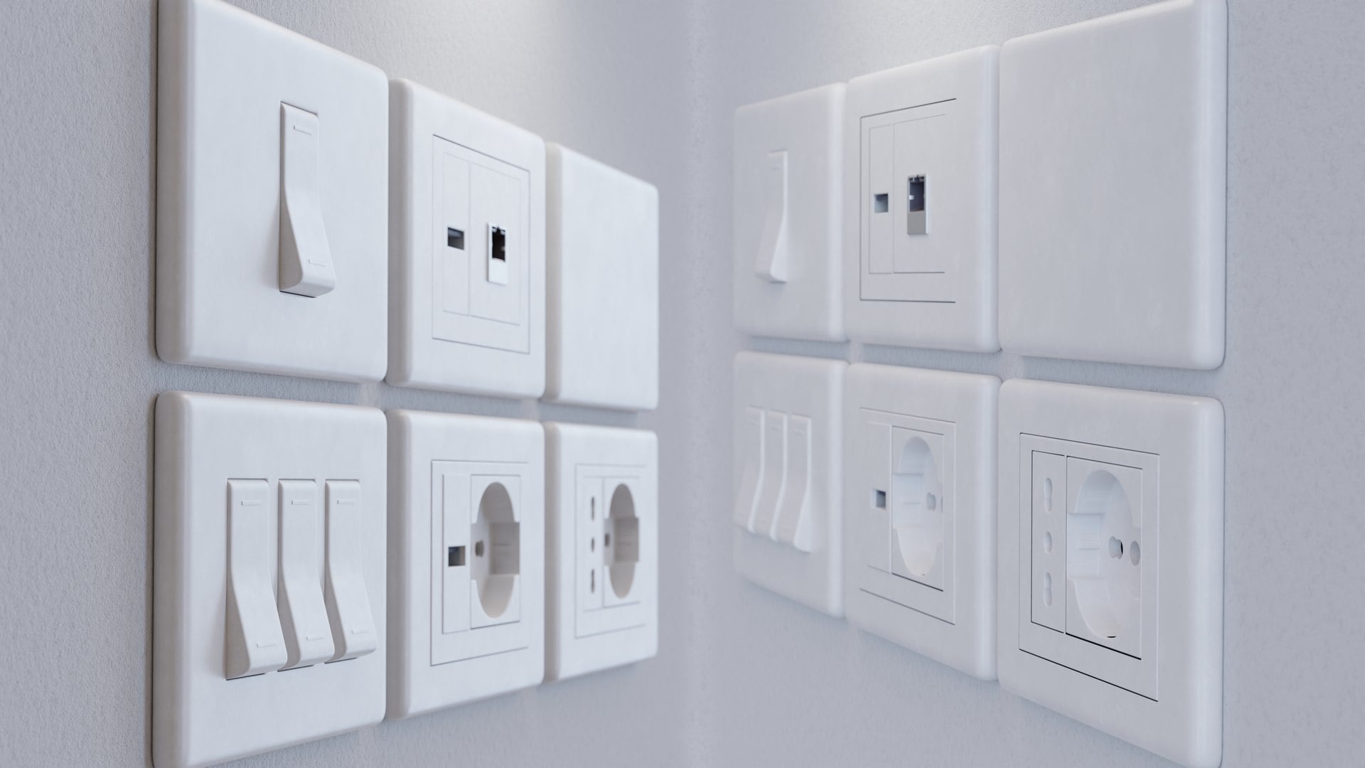 electric_sockets_italians.blend 3d model