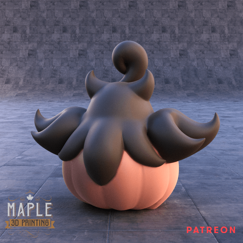 Pumpkaboo 3d model
