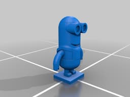 Minion Kevin 3d model