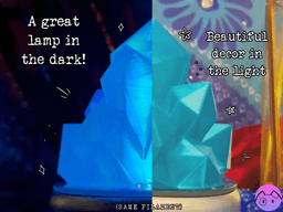 Sea Crystal Lamp 3d model