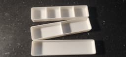 Modular & Foldable Painting Palette Personalized 3d model