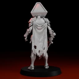 Plague Knight for Trench Crusade 3d model